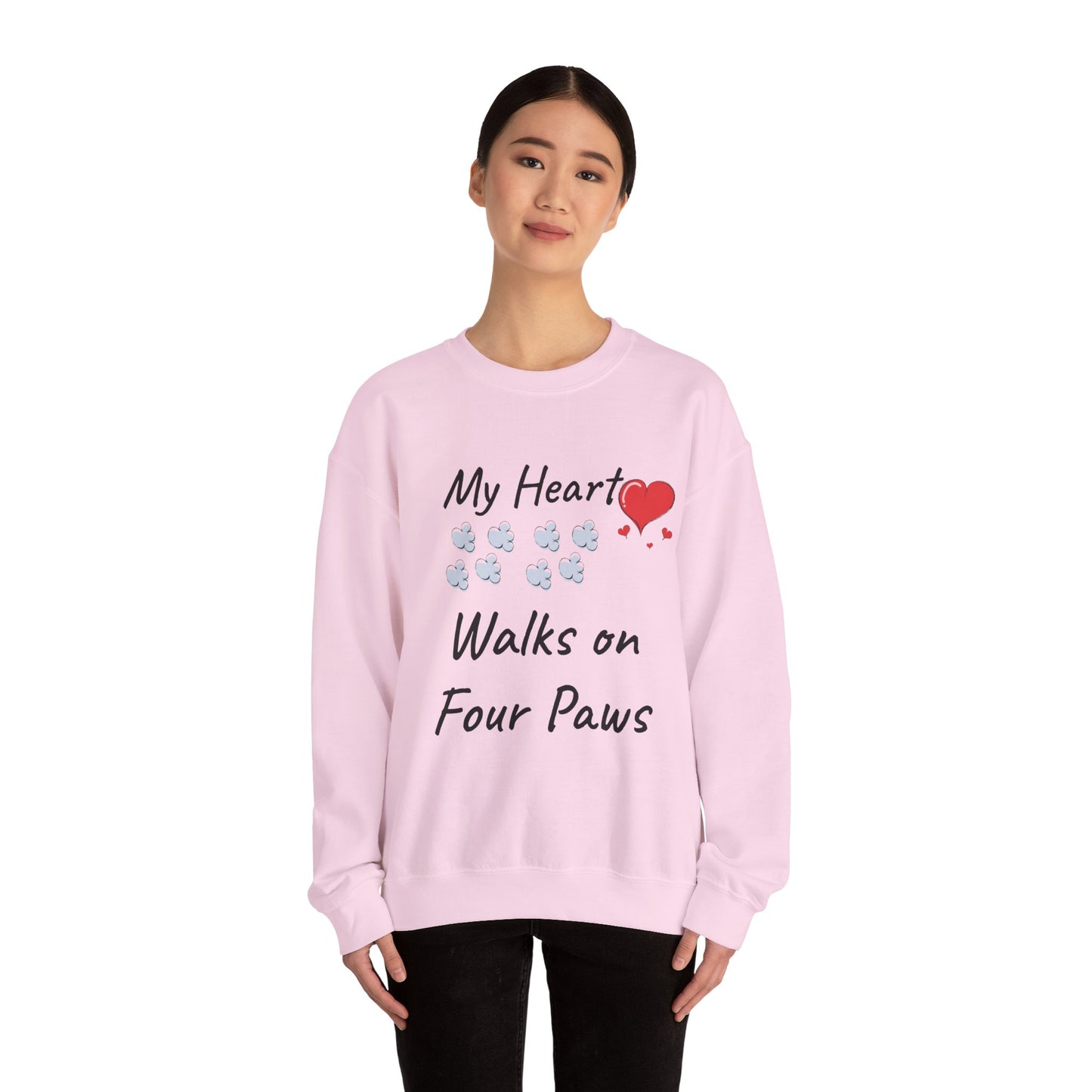 My Heart Walks on Four Paws Sweater
