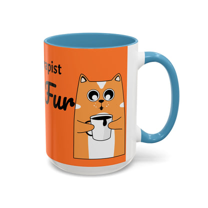Therapist Has Fur Coffee Mug