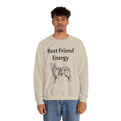 Best Friend Energy Crewneck Sweatshirt