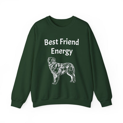 Best Friend Energy Crewneck Sweatshirt