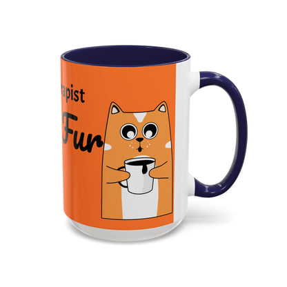 Therapist Has Fur Coffee Mug