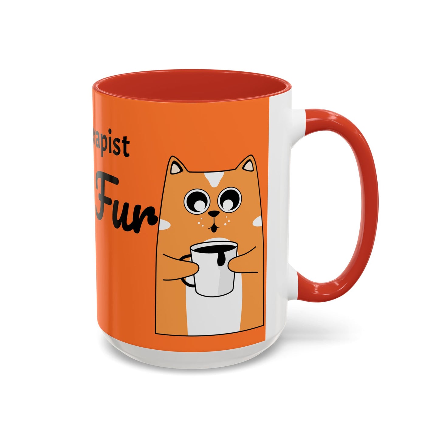 Therapist Has Fur Coffee Mug