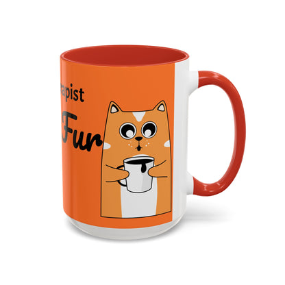 Therapist Has Fur Coffee Mug