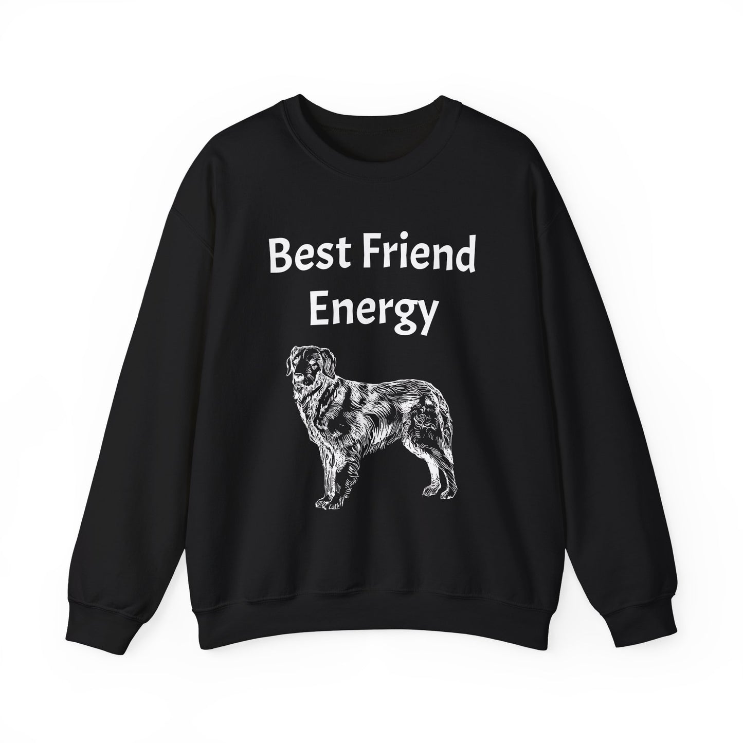 Best Friend Energy Crewneck Sweatshirt