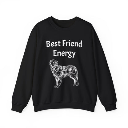 Best Friend Energy Crewneck Sweatshirt