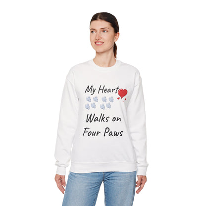 My Heart Walks on Four Paws Sweater