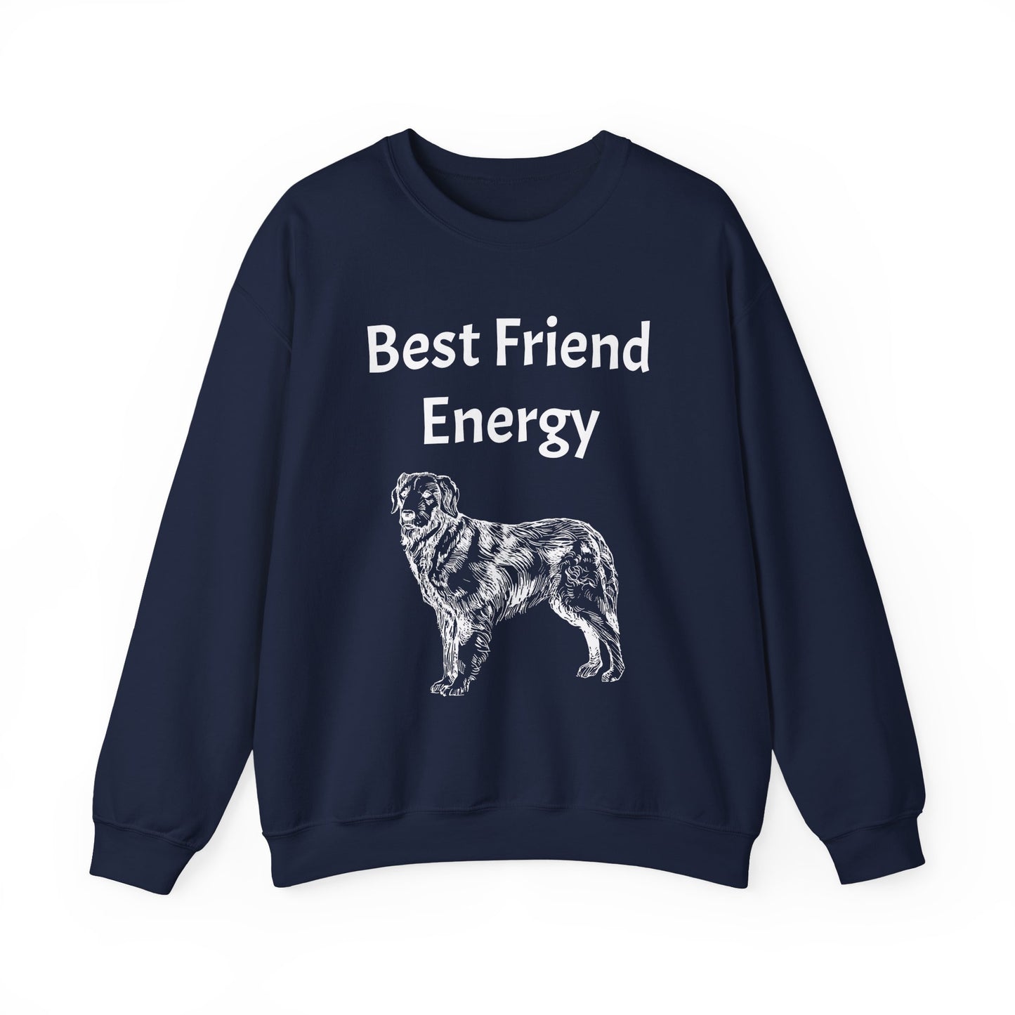 Best Friend Energy Crewneck Sweatshirt