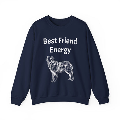 Best Friend Energy Crewneck Sweatshirt