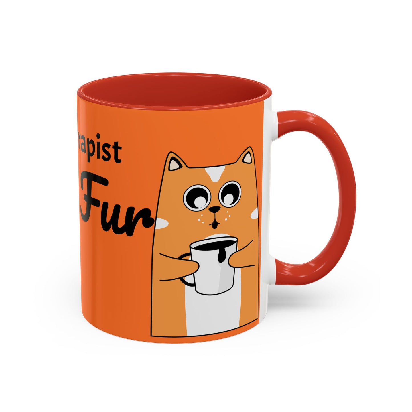 Therapist Has Fur Coffee Mug