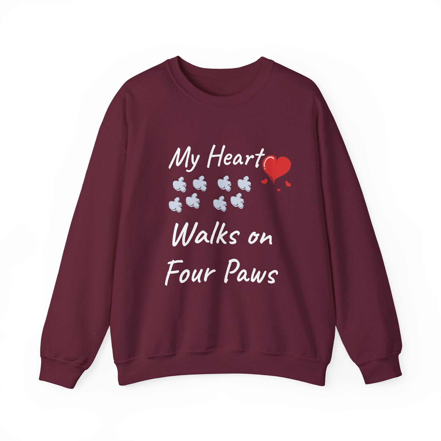 My Heart Walks on Four Paws Sweater
