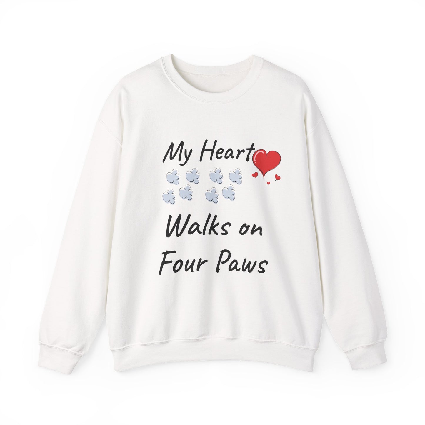 My Heart Walks on Four Paws Sweater