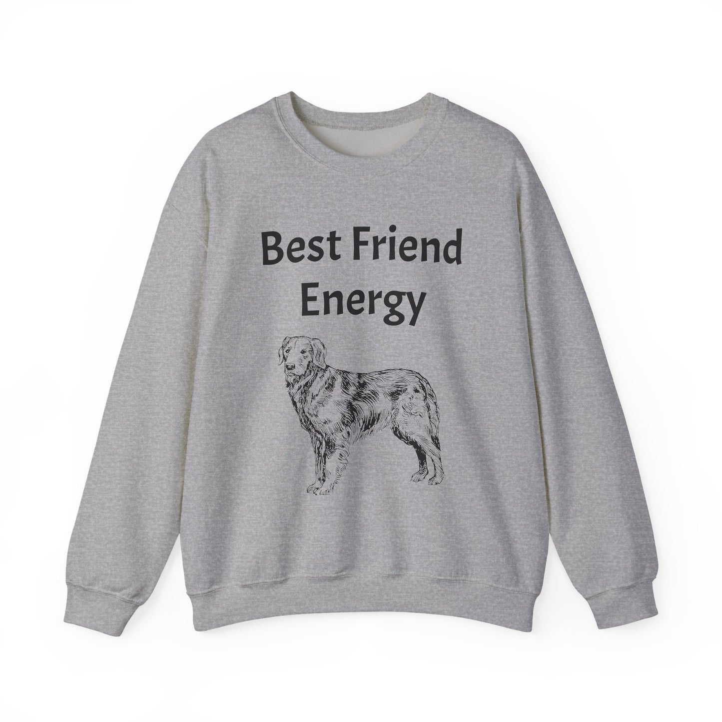 Best Friend Energy Crewneck Sweatshirt