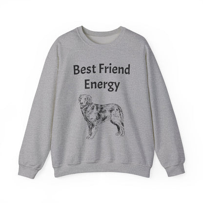 Best Friend Energy Crewneck Sweatshirt