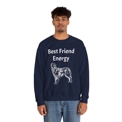 Best Friend Energy Crewneck Sweatshirt