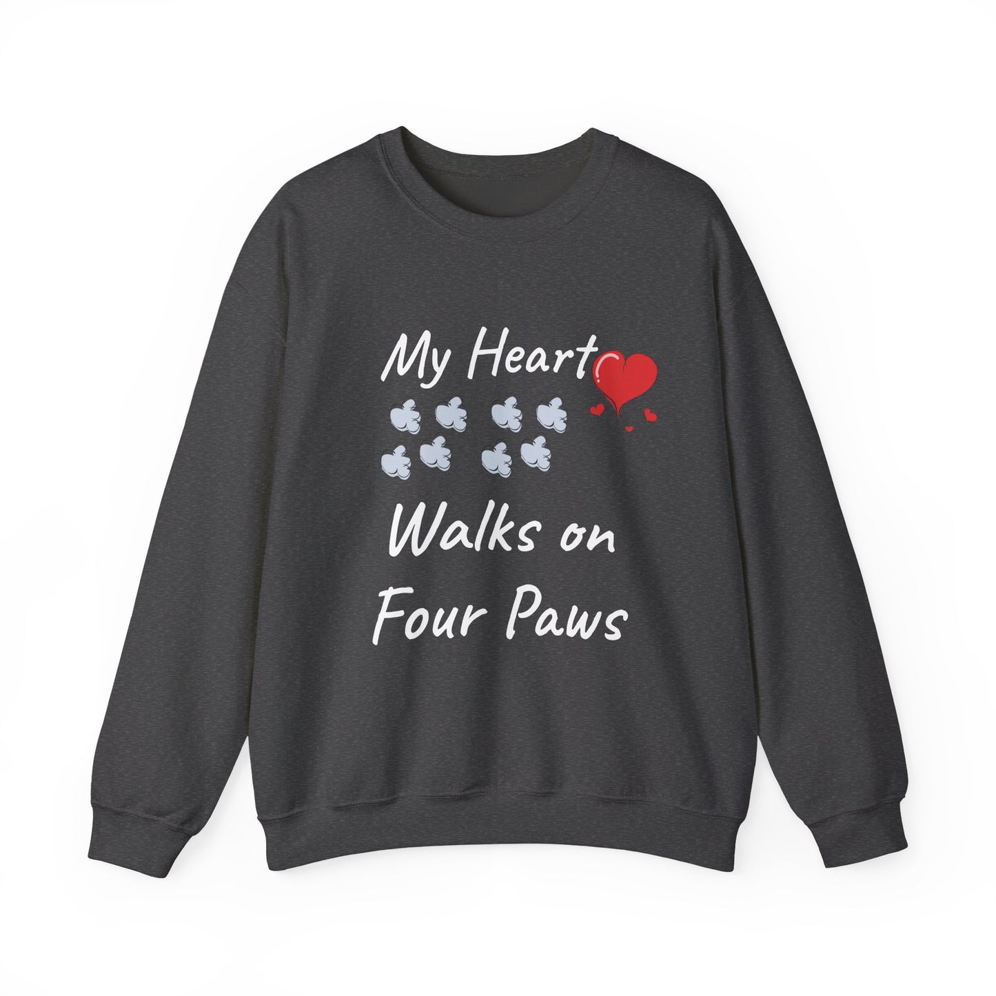My Heart Walks on Four Paws Sweater