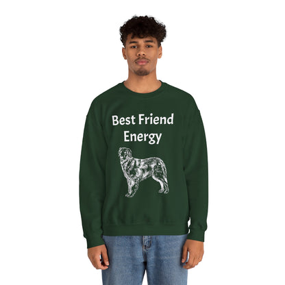 Best Friend Energy Crewneck Sweatshirt