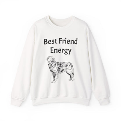 Best Friend Energy Crewneck Sweatshirt