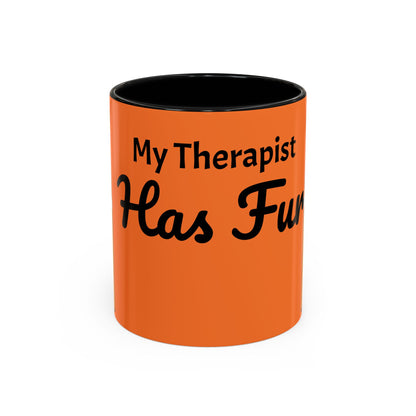 Therapist Has Fur Coffee Mug