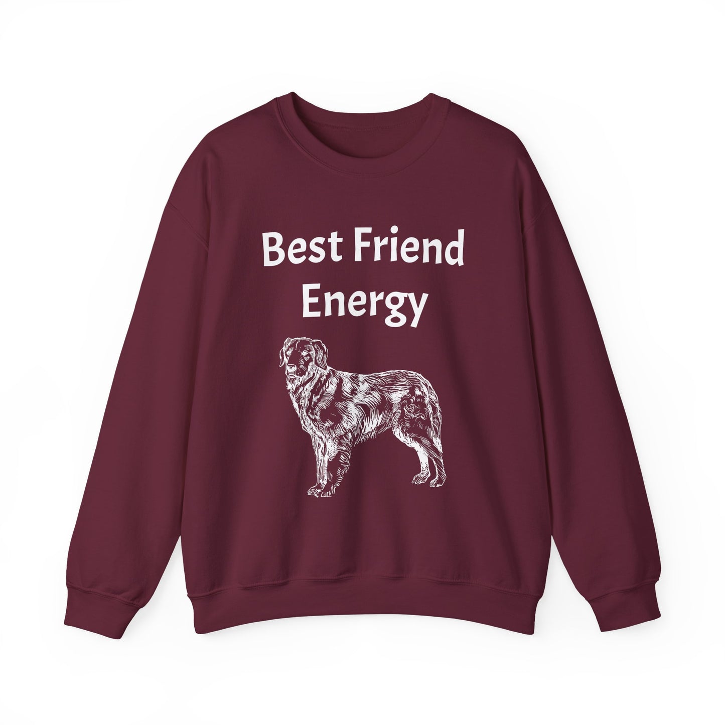 Best Friend Energy Crewneck Sweatshirt