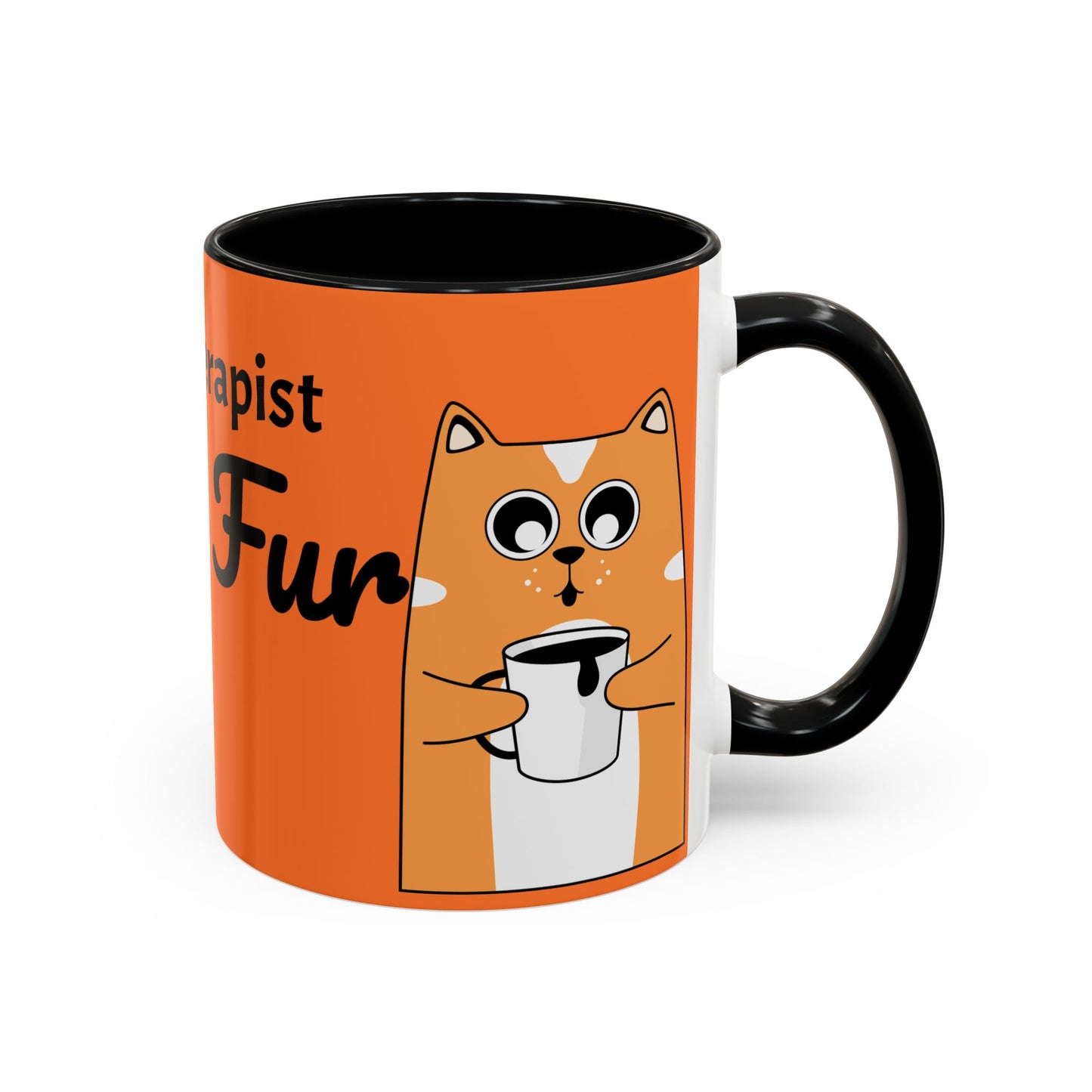 Therapist Has Fur Coffee Mug