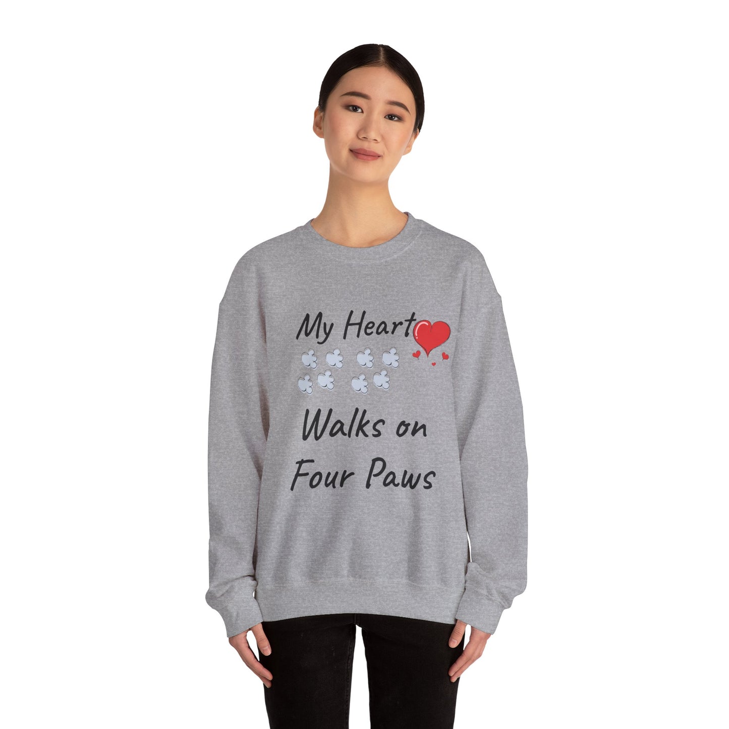 My Heart Walks on Four Paws Sweater
