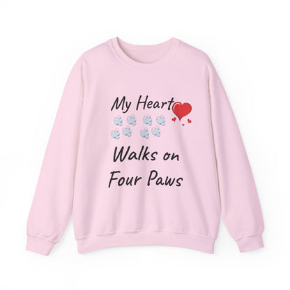 My Heart Walks on Four Paws Sweater
