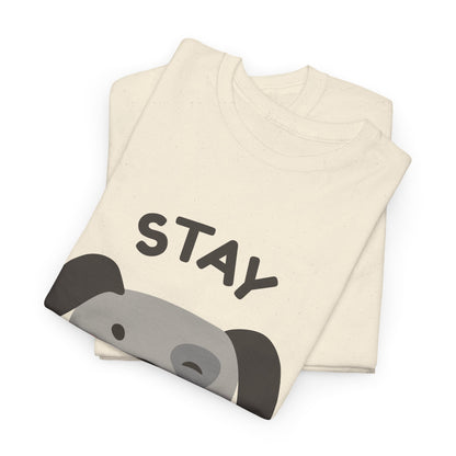 Stay Pawsitive T-Shirt