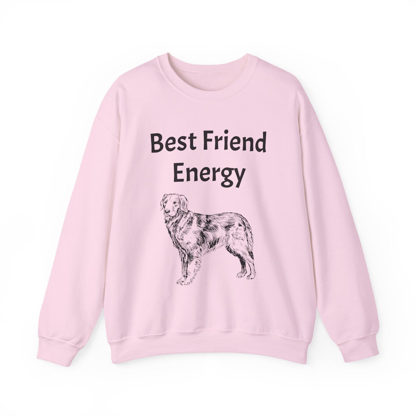 Best Friend Energy Crewneck Sweatshirt