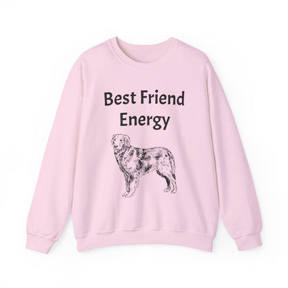 Best Friend Energy Crewneck Sweatshirt