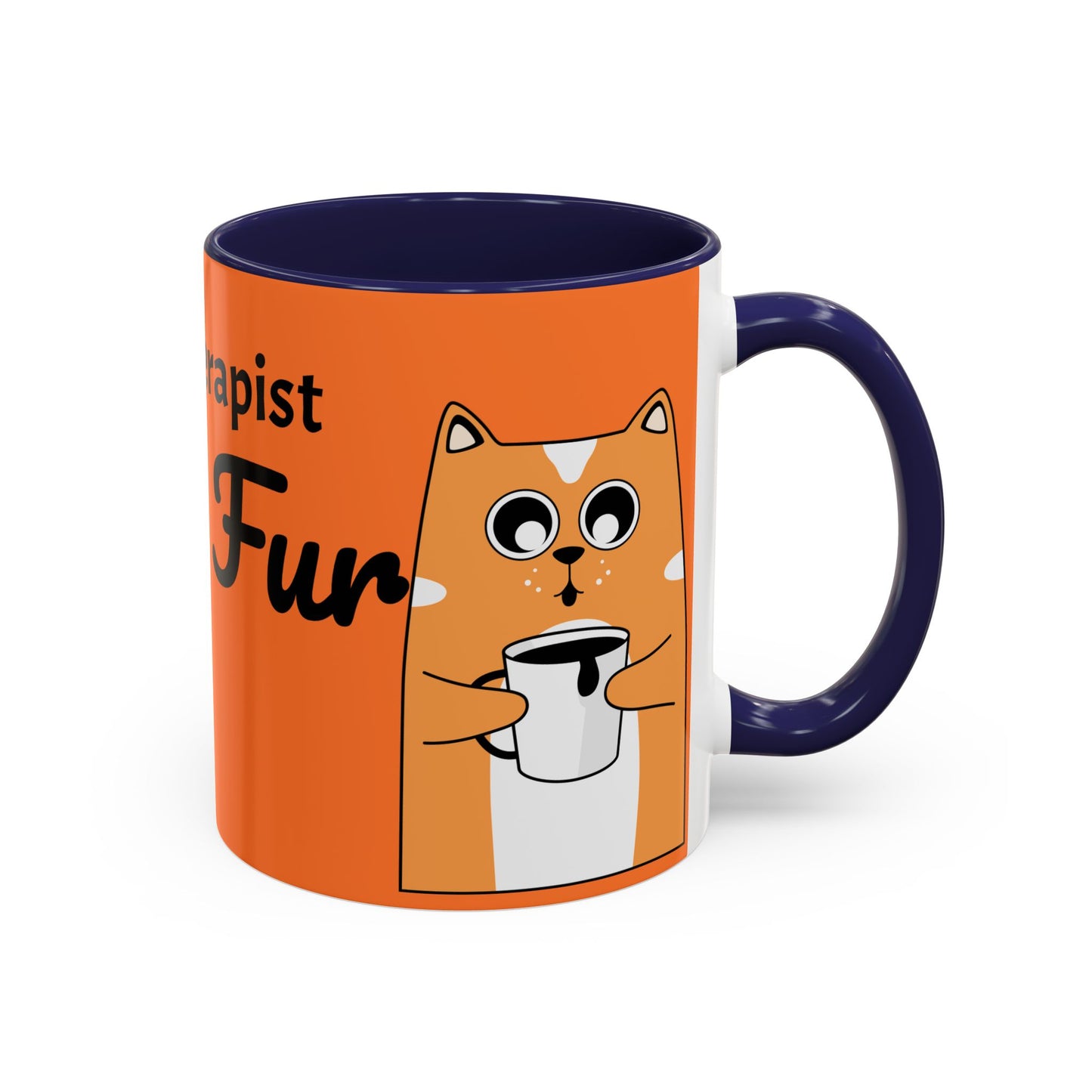Therapist Has Fur Coffee Mug