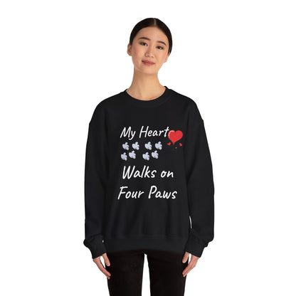My Heart Walks on Four Paws Sweater