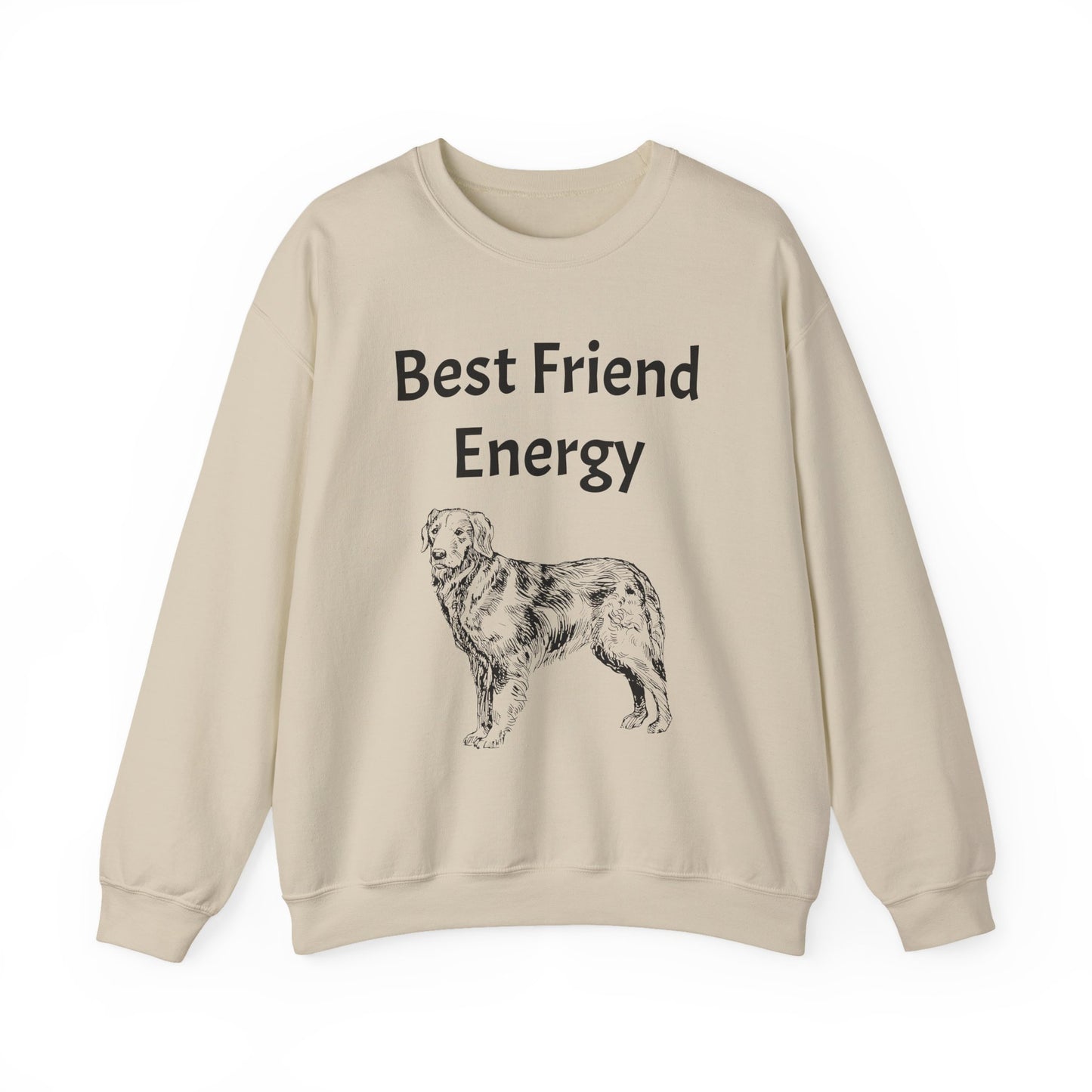 Best Friend Energy Crewneck Sweatshirt