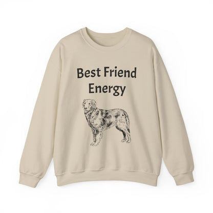 Best Friend Energy Crewneck Sweatshirt