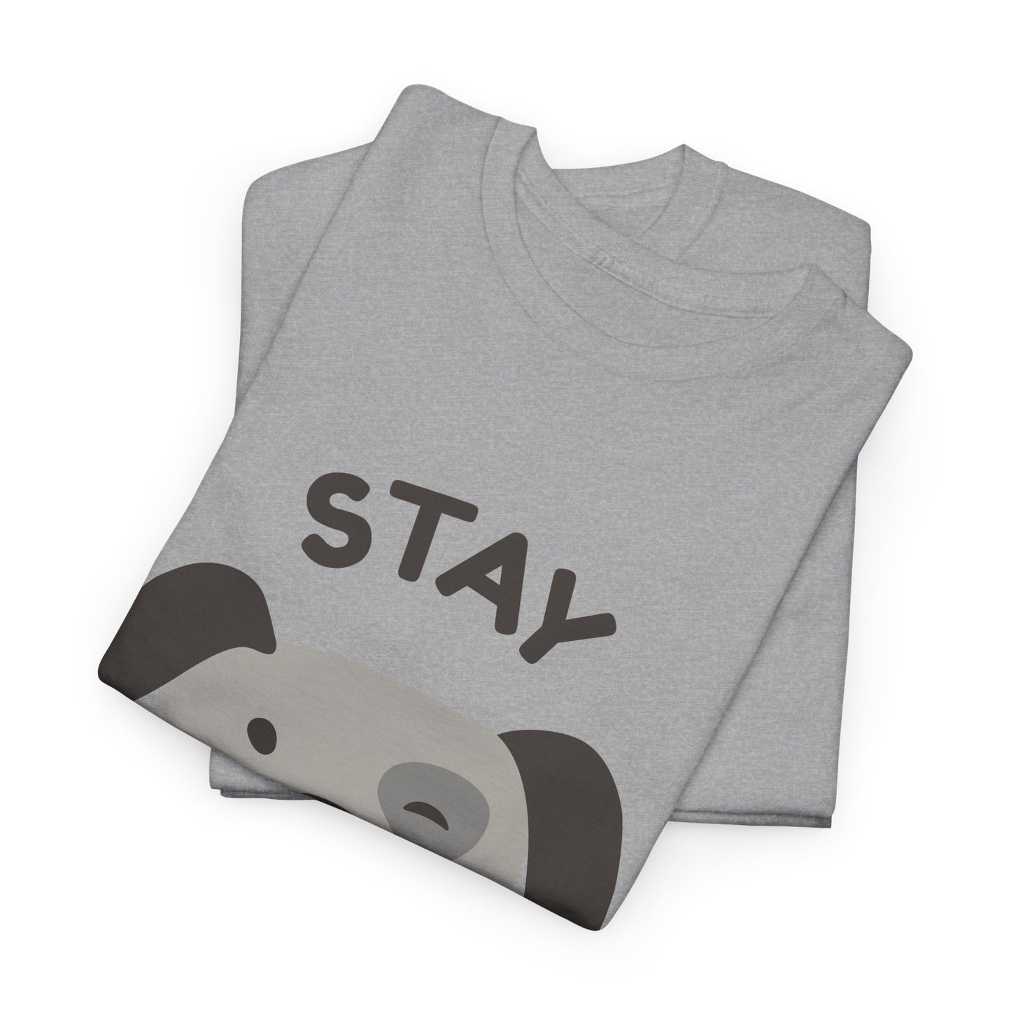 Stay Pawsitive T-Shirt
