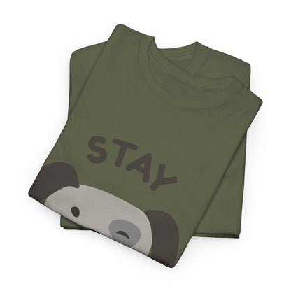 Stay Pawsitive T-Shirt