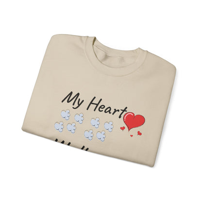 My Heart Walks on Four Paws Sweater