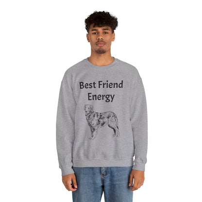 Best Friend Energy Crewneck Sweatshirt