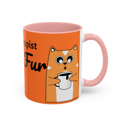 Therapist Has Fur Coffee Mug