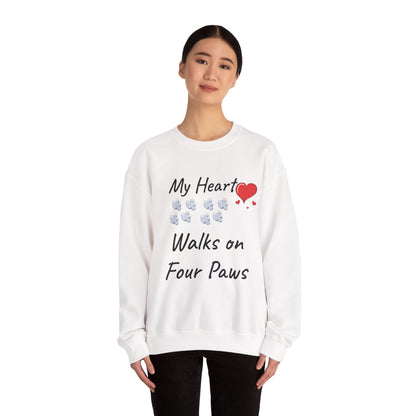 My Heart Walks on Four Paws Sweater