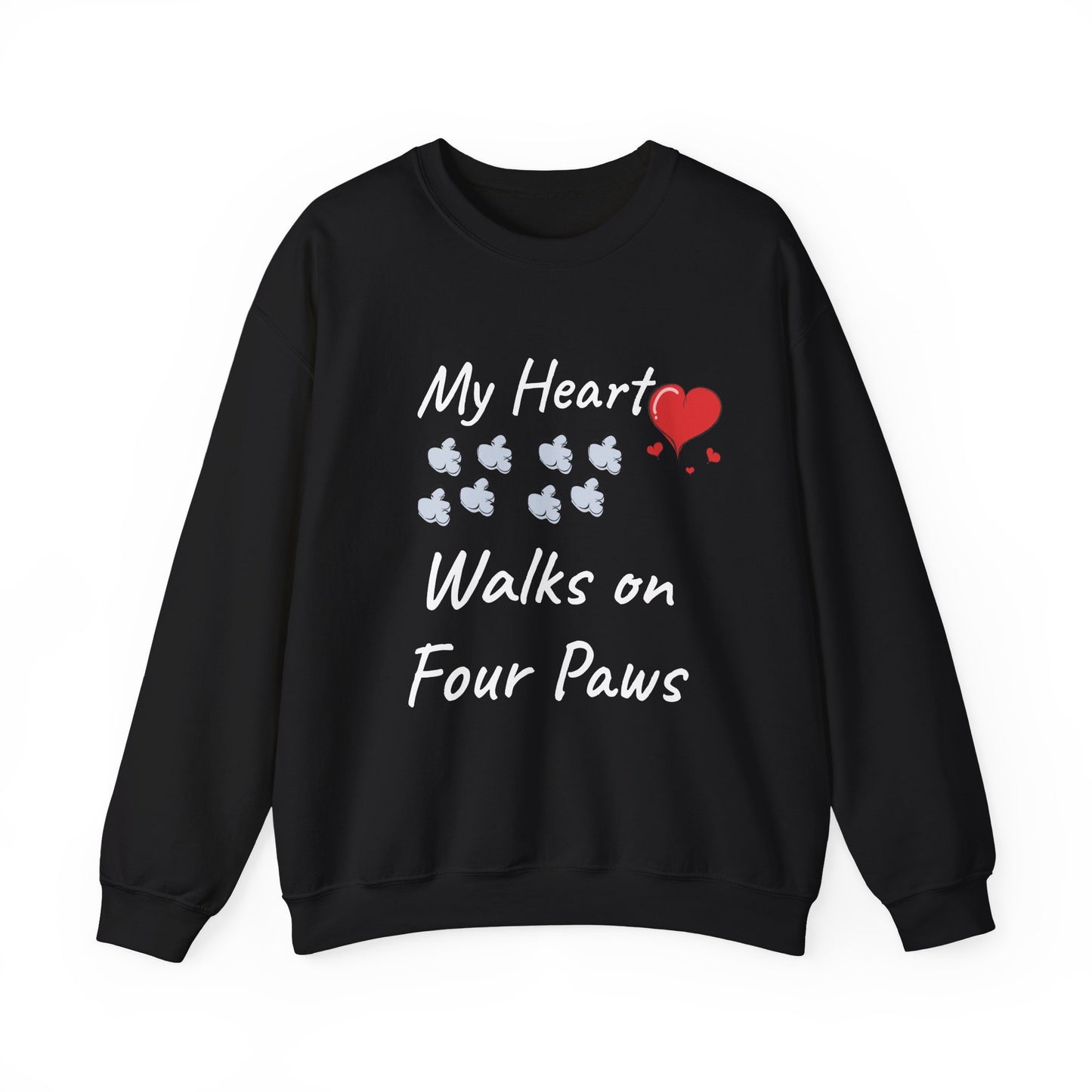 My Heart Walks on Four Paws Sweater