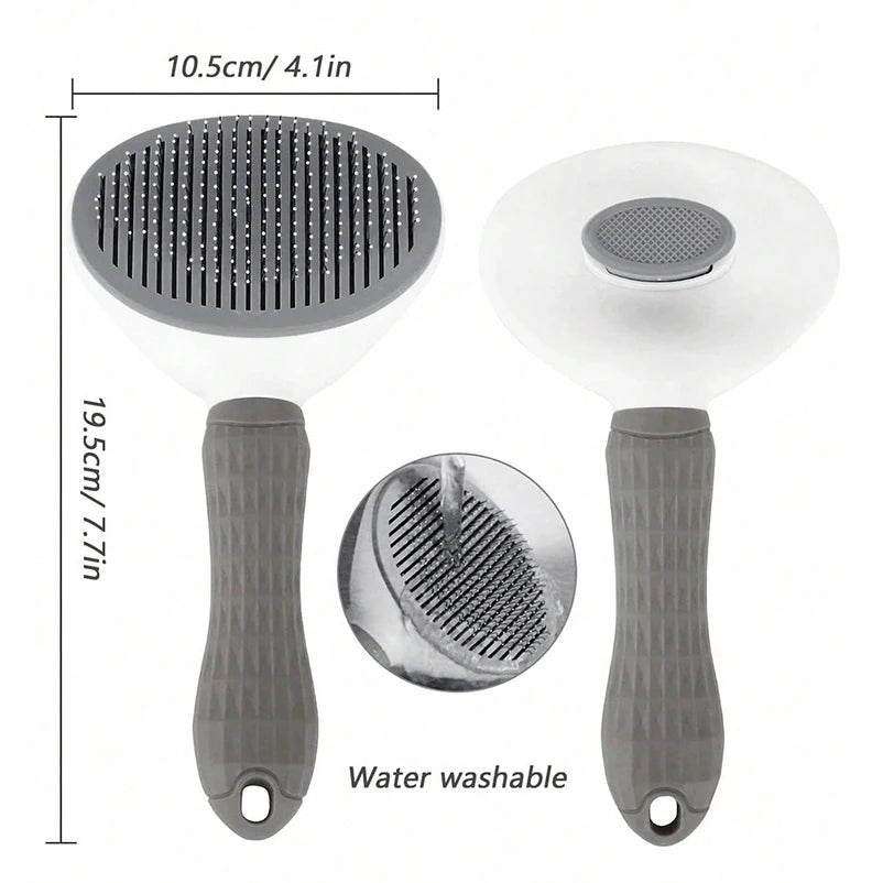 Pet Grooming Brush for Long Hair