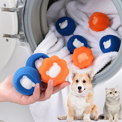 3pcs Pet Hair Remover For Washing Machine and Dryer